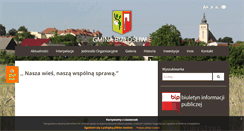 Desktop Screenshot of bialosliwie.net